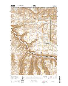 Blythe 2014 topographic map thumbnail