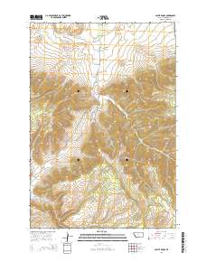 Castle Rocks 2014 topographic map thumbnail
