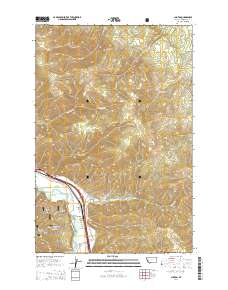 Clinton 2014 topographic map thumbnail