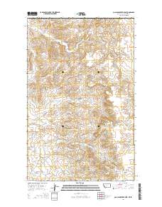 Coal Mine Creek East 2014 topographic map thumbnail