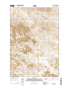 Coalwood 2014 topographic map thumbnail
