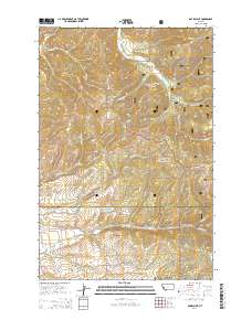 Davis Point 2014 topographic map thumbnail