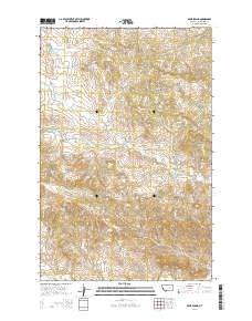 Davis Spring 2014 topographic map thumbnail