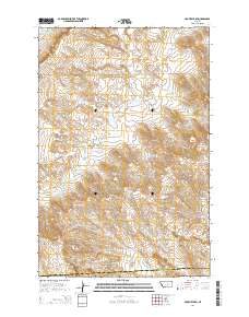 Crowley Dam 2014 topographic map thumbnail