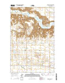 Central School 2014 topographic map thumbnail