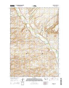 Chadborn 2014 topographic map thumbnail