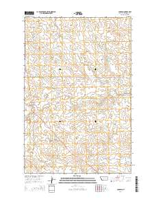 Cohagen 2014 topographic map thumbnail