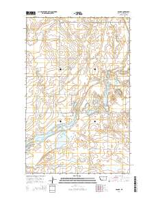 Dagmar 2014 topographic map thumbnail