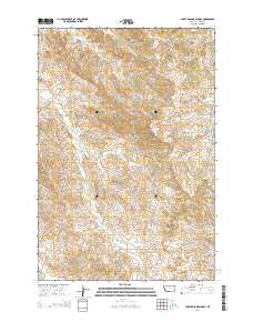 Carey-Malone School 2014 topographic map thumbnail