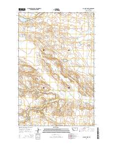 Big Flat East 2014 topographic map thumbnail