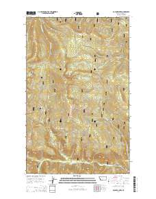 Boulder Lakes 2014 topographic map thumbnail
