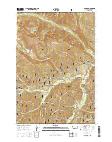 Boulder Peak 2014 topographic map thumbnail
