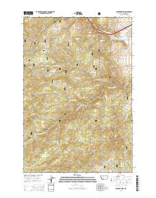 Boulder West 2014 topographic map thumbnail