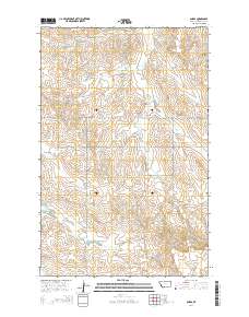 Andes 2014 topographic map thumbnail