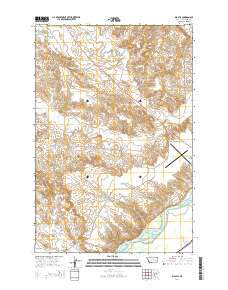 Big Hill 2014 topographic map thumbnail