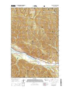 Big Hole Peak 2014 topographic map thumbnail