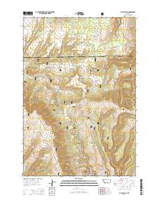 Big Ice Cave 2014 topographic map thumbnail