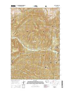 Barker 2014 topographic map thumbnail