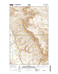 Bredette 2014 topographic map thumbnail
