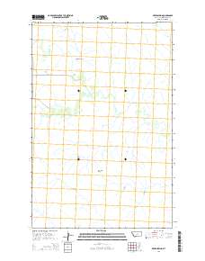 Breed Spring 2014 topographic map thumbnail