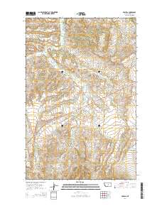 Armells 2014 topographic map thumbnail