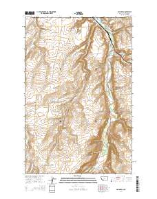 Armington 2014 topographic map thumbnail
