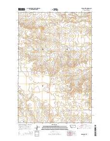 Bears Nest 2014 topographic map thumbnail