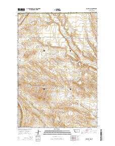 Big Wall NW 2014 topographic map thumbnail