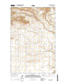 Apple School 2014 topographic map thumbnail