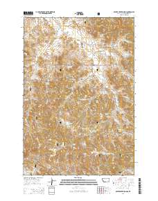 Beaver Creek School 2014 topographic map thumbnail
