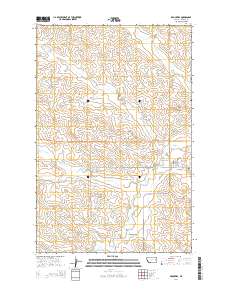 Brockway 2014 topographic map thumbnail