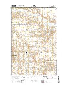 Brockway Spring 2014 topographic map thumbnail