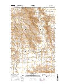 Blanchard Ranch 2014 topographic map thumbnail
