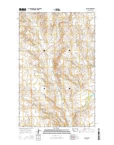 Baylor 2014 topographic map thumbnail