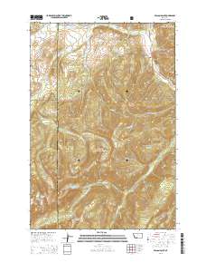 Beacon Point 2014 topographic map thumbnail