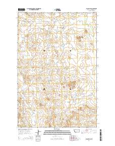 Black Hills 2014 topographic map thumbnail