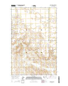 Blink Springs 2014 topographic map thumbnail