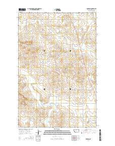 Brorson 2014 topographic map thumbnail