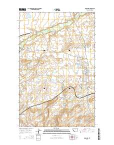 Browning 2014 topographic map thumbnail