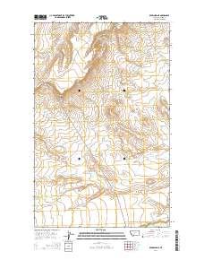 Browning NE 2014 topographic map thumbnail