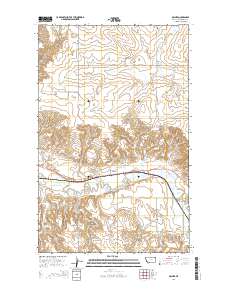 Archer 2014 topographic map thumbnail