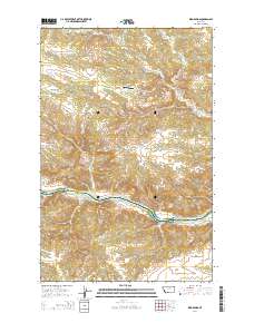 Bird Rapids 2014 topographic map thumbnail