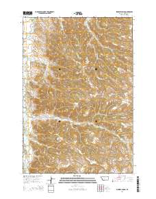 Birdseye Spring 2014 topographic map thumbnail