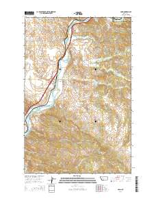 Craig 2014 topographic map thumbnail