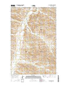 Craig Reservoir 2014 topographic map thumbnail