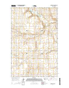 Box Elder NW 2014 topographic map thumbnail