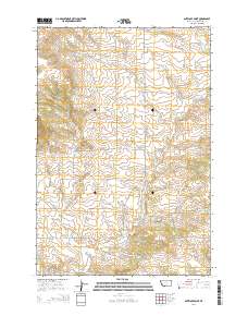 Antelope Point 2014 topographic map thumbnail