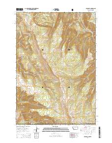 Bear Hole 2014 topographic map thumbnail