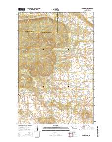 Bear Mountain 2014 topographic map thumbnail