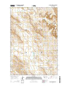 Black Sea Reservoir 2014 topographic map thumbnail